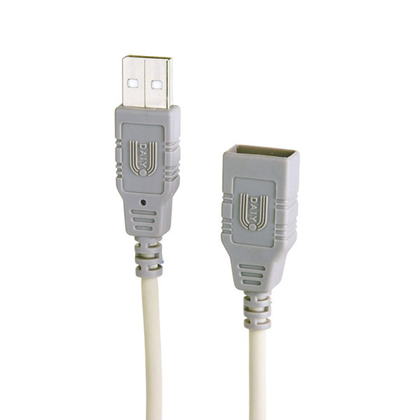 کابل افزایش طول USB دایو مدل CP2507 طول ۳ متر